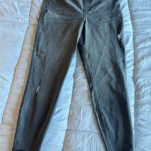 SPANX Women's Gray Skinny Jeans